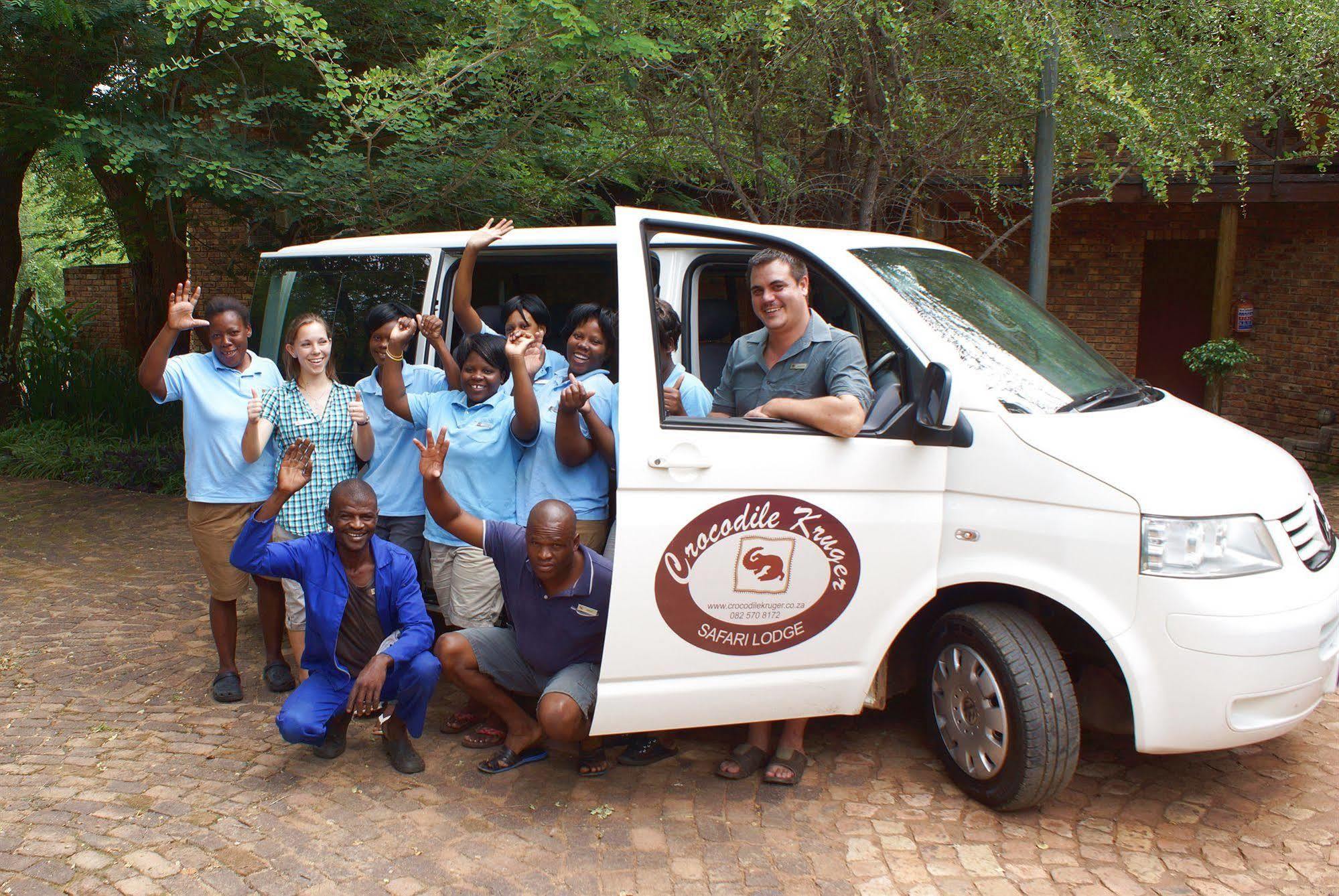 Crocodile Kruger Safari Lodge Marloth Park Exterior photo