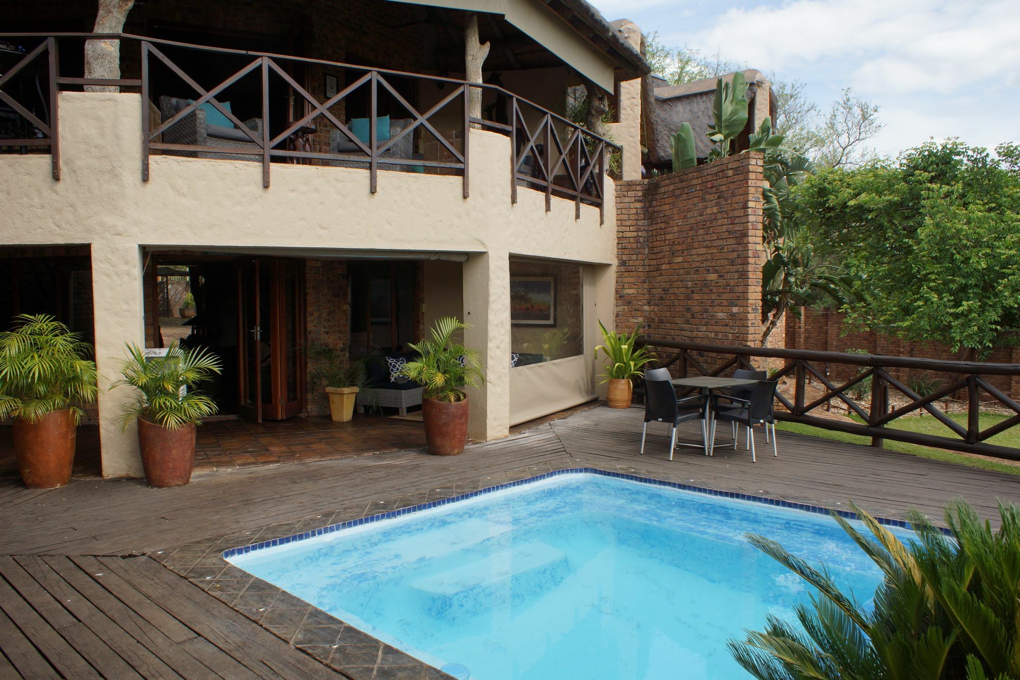 Crocodile Kruger Safari Lodge Marloth Park Exterior photo
